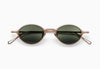 Champagne Gold / Forest Green