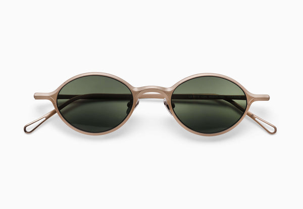 Champagne Gold / Forest Green