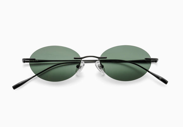 Black / Green